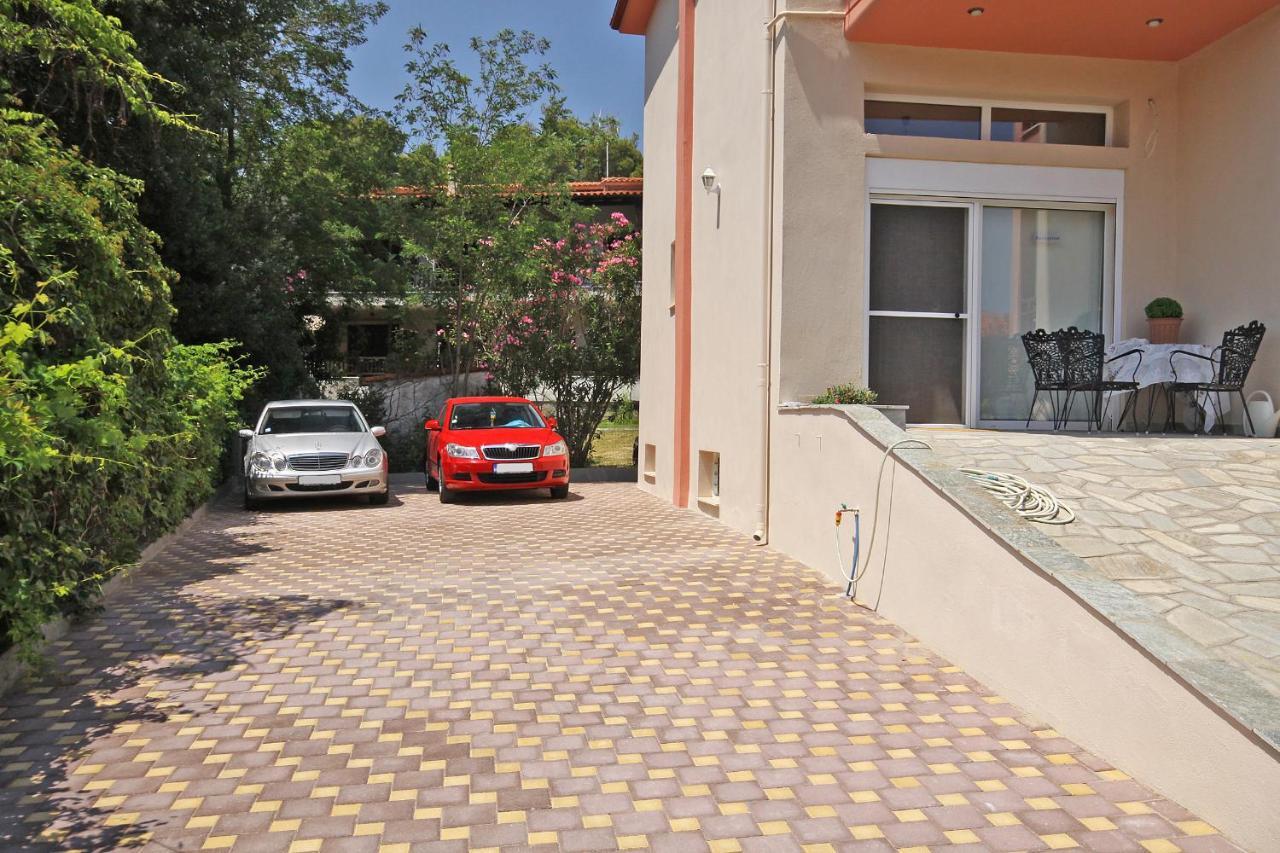 Coralli Studios Ormos Panagias Exterior foto